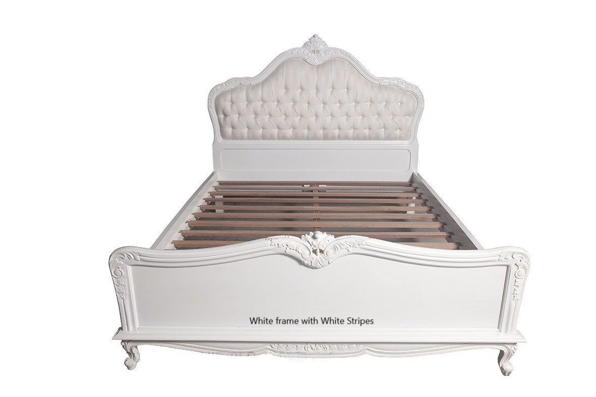 Brittany Upholstered French Bed Frame, French Bed Frame