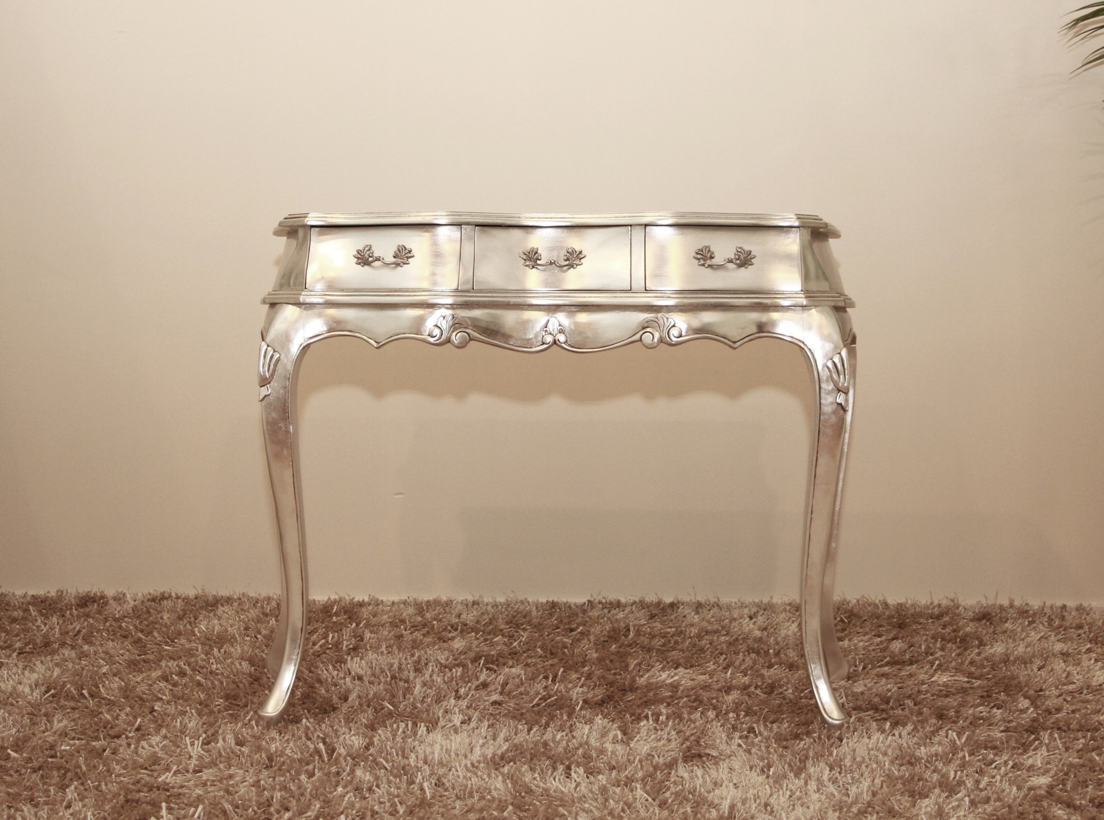 Adele Hall Table With Drawers Glamour Living