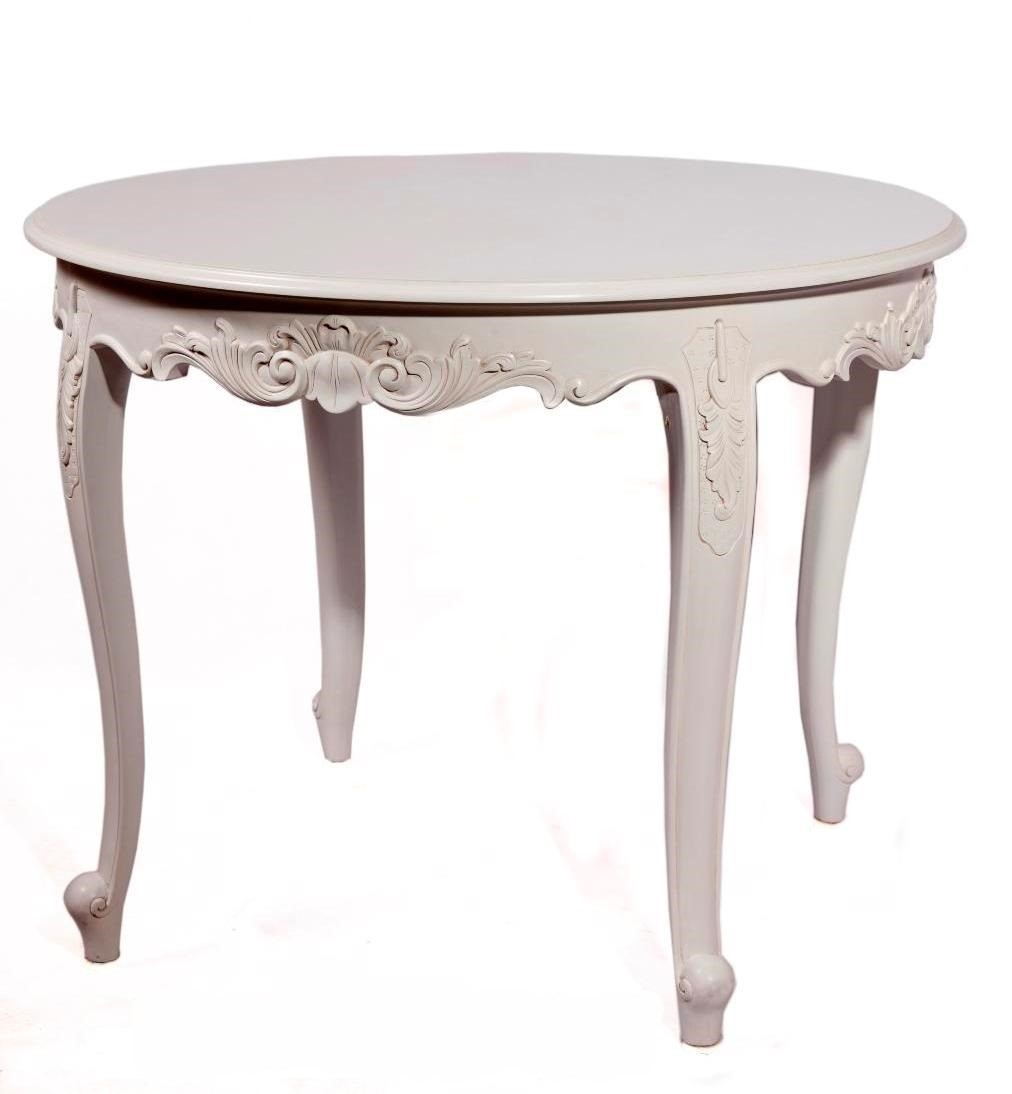 Zoe French Round Dining Table
