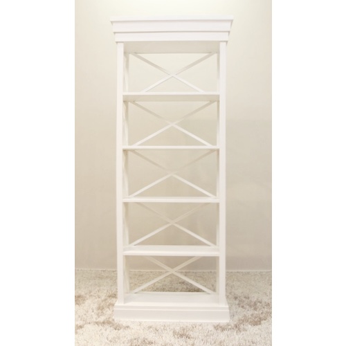 Dominique Open Bookcase - Single