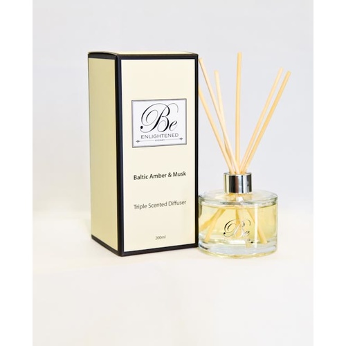 Be Enlightened Baltic Amber & Musk Diffuser