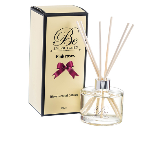 Be Enlightened Pink Roses Diffuser