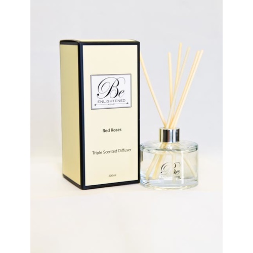 Be Enlightened Red Roses Diffuser