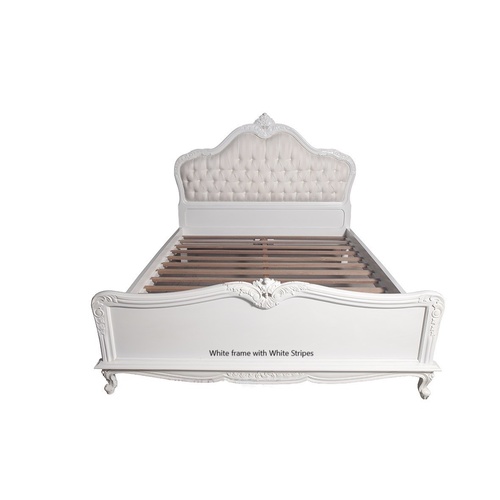 Brittany Upholstered French Bed Frame