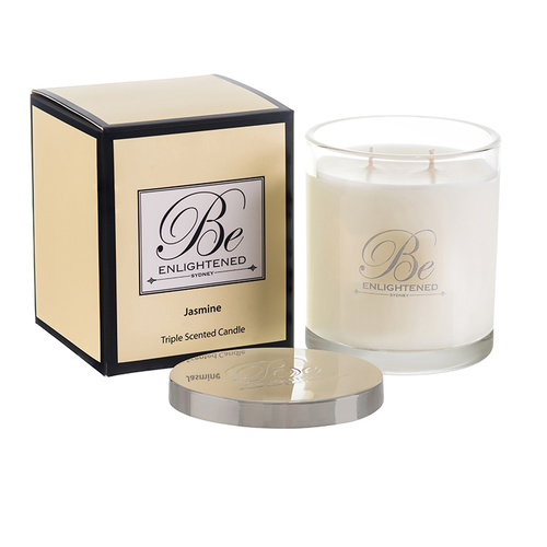 Be Enlightened Jasmine Candle