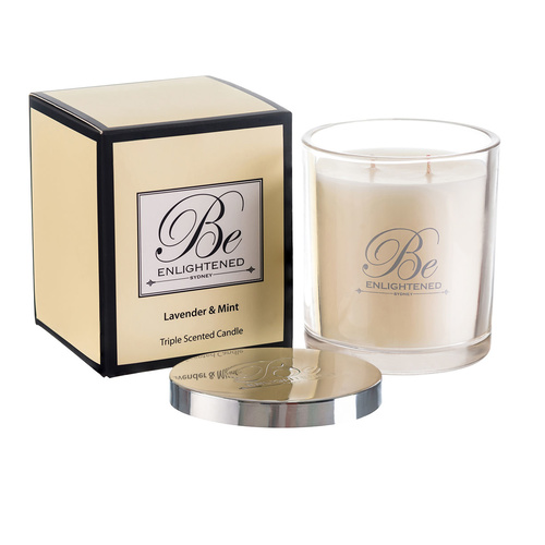 Be Enlightened Lavender & Mint Candle