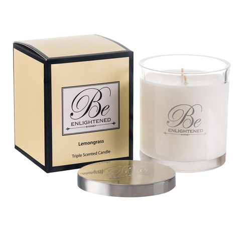 Be Enlightened Lemongrass Candle