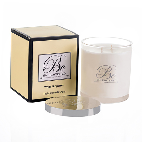 Be Enlightened White Grapefruit Candle
