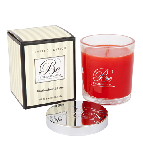 Be Enlightened Passionfruit & Lime Candle 