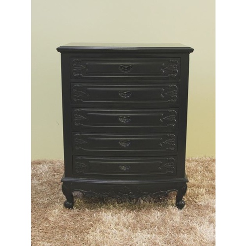 Camille 5 Drawer French Tall Boy