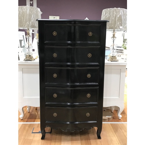 Nancy 5 Drawer Tall Boy