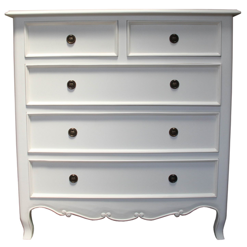 Carlotta 5 Drawer French Chest