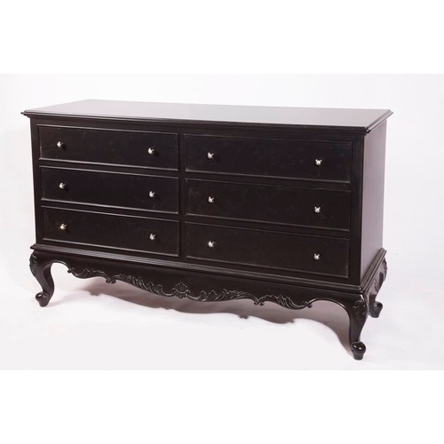 Renee 6 Drawer French Chest