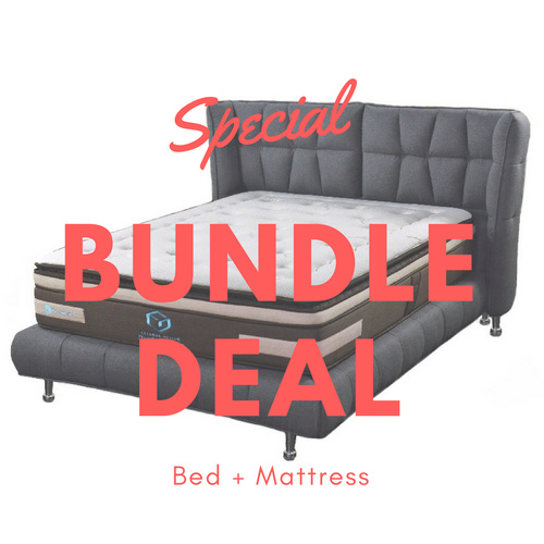 Eternal Design Dreamland Bed+Mattress Bundle Deal