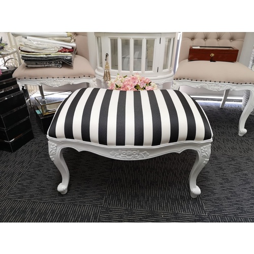 Harriett Low Foot Stool