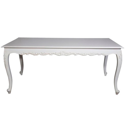 Zoe French Rectangular Dining Table