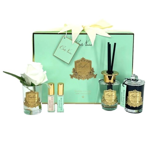 COTE NOIRE - LUXURY GIFT SET - TIFFANY BLUE - PERSIAN LIME