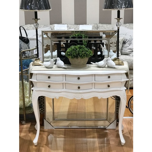 Virginia 6 Drawer Console Table