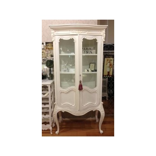 Roselyn 2 Door Display Cabinet