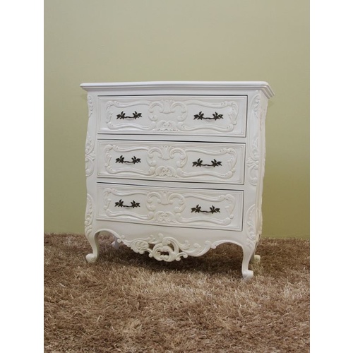 Lille 3 Drawer French Chest