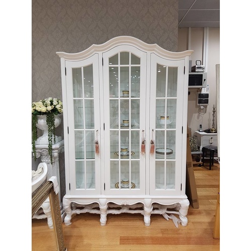 Victoria 3 Door Display Cabinet