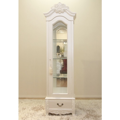 Audrey 1 Door Display Cabinet