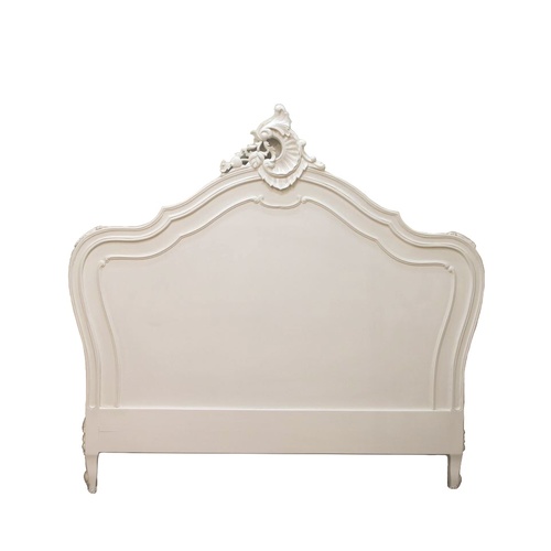 Cherise French Timber Bed Head