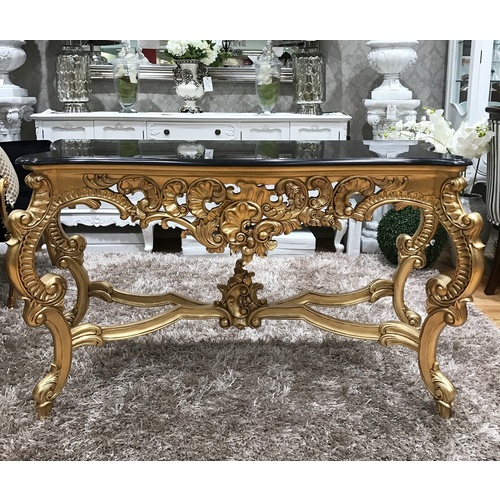 Beaufort Console Table with Granite Top