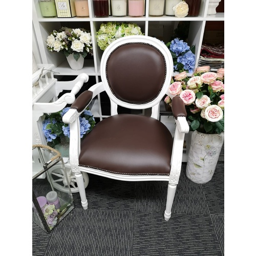 Lauren Oval Arm Chair