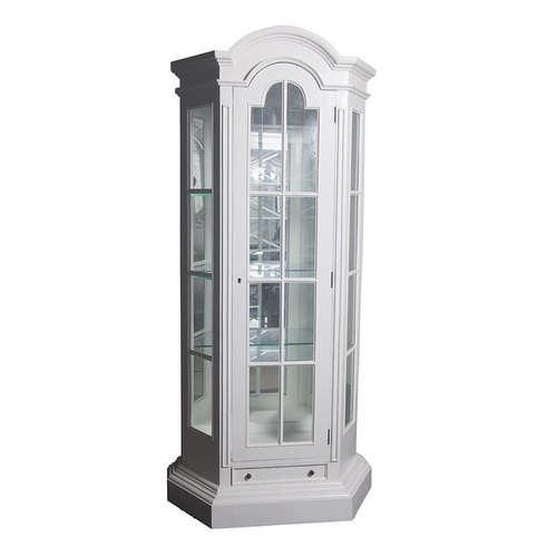 Andrea 1 Door Display Cabinet