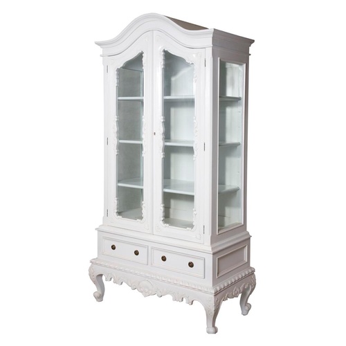 Belle 2 Door Display Cabinet