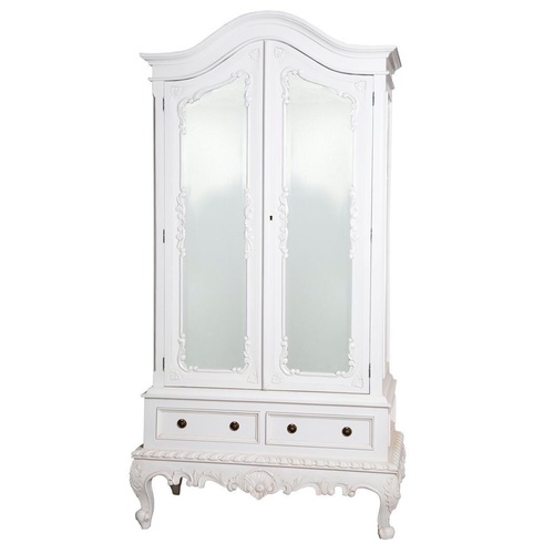 Belle 2 Door Armoire