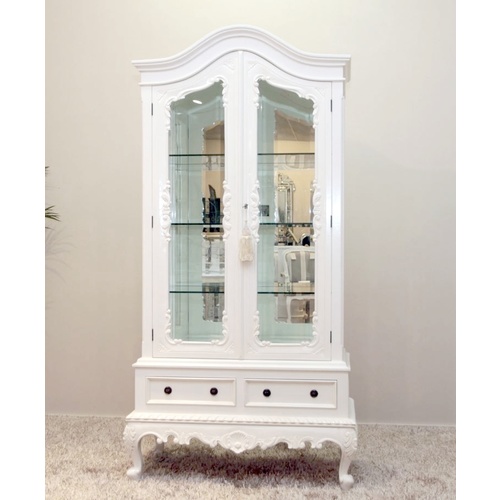 Belle 2 Door Display Cabinet